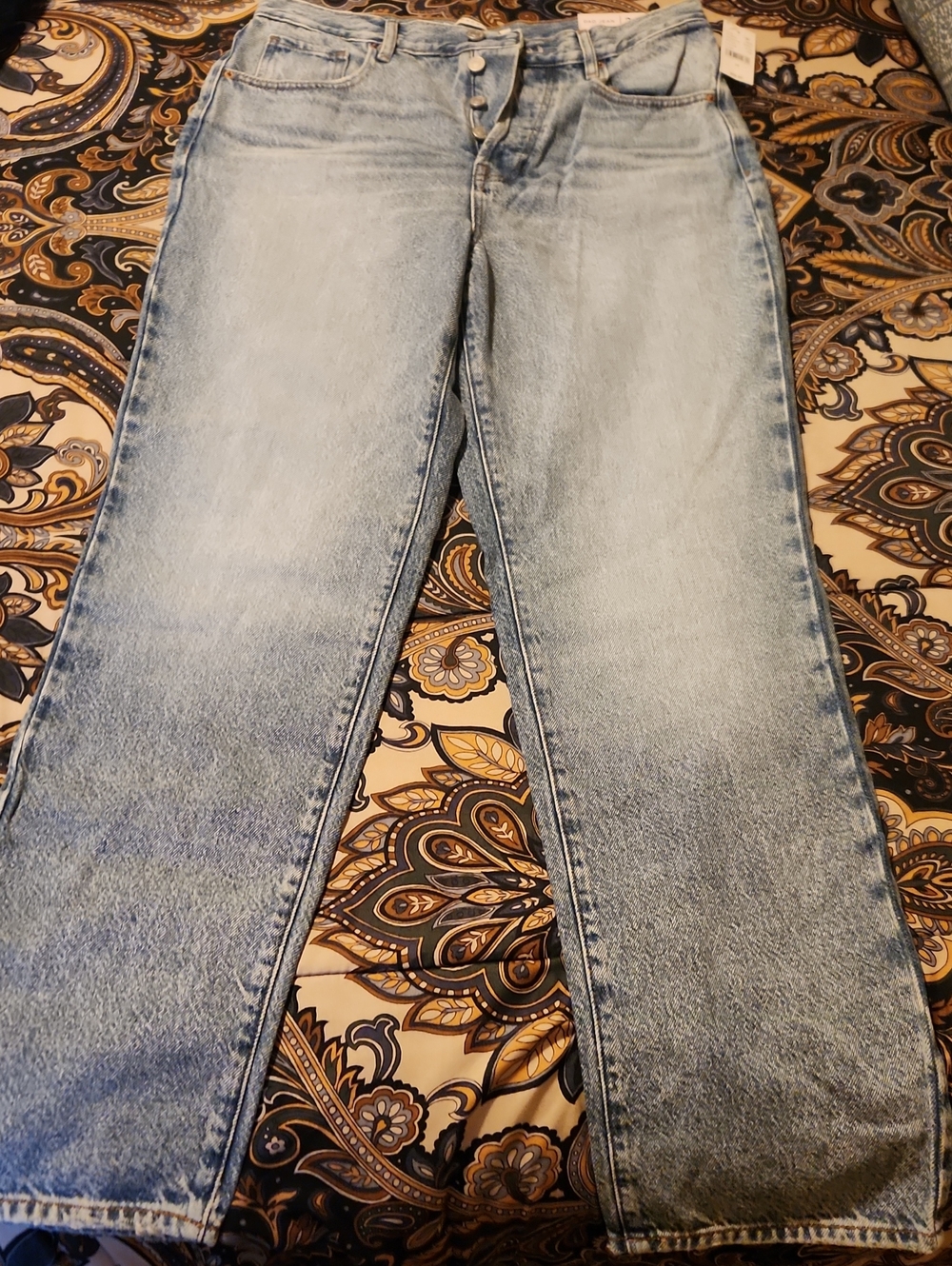 PacSun Cleo Light Blue Dad Jeans - 29